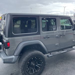JEEP WRANGLER UNLIMITED SPORT S - 9