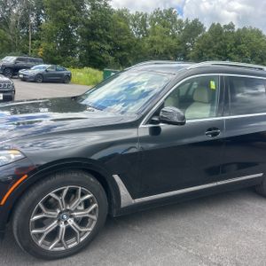 2022 BMW X7 XDRIVE40I 照片 2