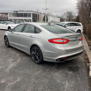 FORD FUSION TITANIUM - 5