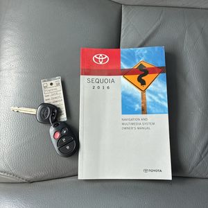 2016 Toyota SEQUOIA LIMITED — миниатюра 58