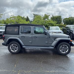 2020 JEEP WRANGLER UNLIMITED SAHARA — фото 10