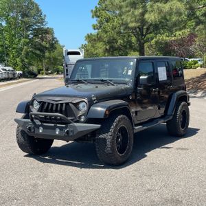 JEEP WRANGLER UNLIMITED SAHARA - 1