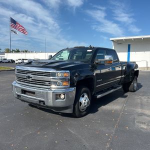 CHEVROLET SILVERADO 3500HD LTZ - 1