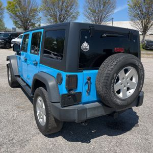 JEEP WRANGLER UNLIMITED SPORT - 5