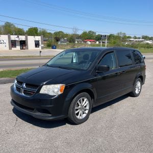 DODGE GRAND CARAVAN SXT - 1