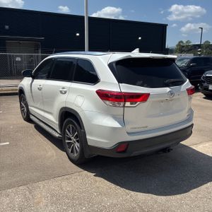 2017 Toyota HIGHLANDER XLE — фото 5