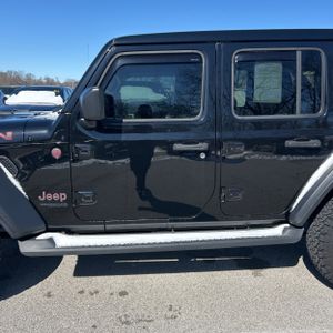 JEEP WRANGLER UNLIMITED RUBICON - 4