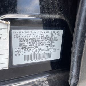 2017 Nissan SENTRA SV — миниатюра 53