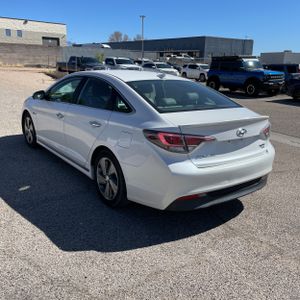 HYUNDAI SONATA HYBRID LIMITED - 5
