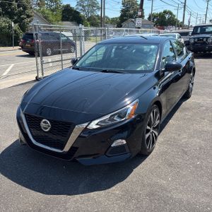 2021 Nissan ALTIMA 2.5 SR — фото 1