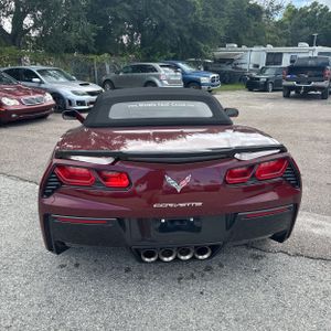 2016 Chevrolet CORVETTE STINGRAY — фото 7