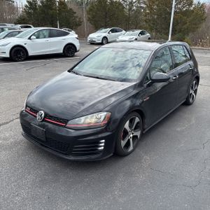 VOLKSWAGEN GOLF GTI AUTOBAHN - 1