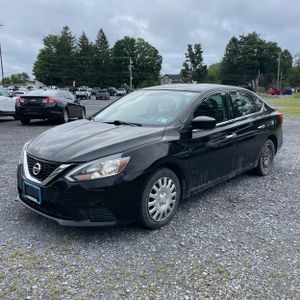 2017 Nissan SENTRA SV — фото 1