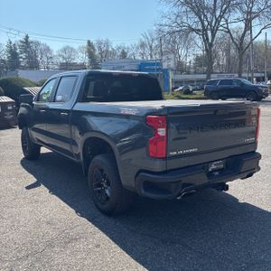 CHEVROLET SILVERADO 1500 CUSTOM TRAIL BOSS - 5