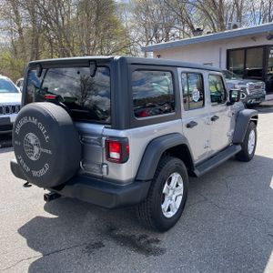 JEEP WRANGLER UNLIMITED SPORT S - 8