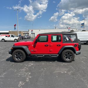 JEEP WRANGLER UNLIMITED SPORT - 3