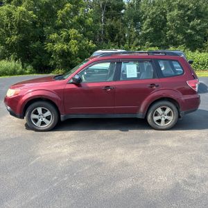 2012 Subaru FORESTER 2.5X 照片 3