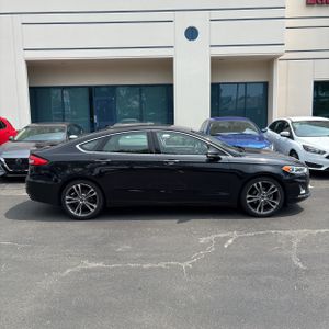 2020 FORD FUSION TITANIUM photo 10