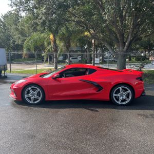 2020 Chevrolet CORVETTE STINGRAY 3LT — фото 3