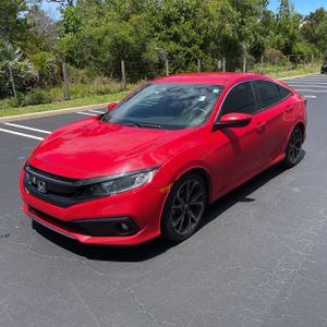 HONDA CIVIC SPORT - 1