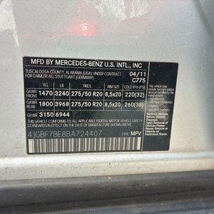 2011 Mercedes-BENZ GL 照片 52