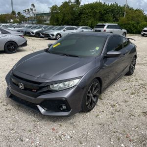 HONDA CIVIC SI - 1