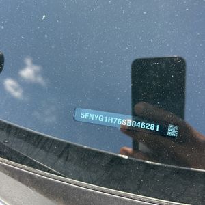 2025 Honda PILOT TOURING — миниатюра 57