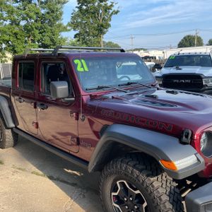 2021 JEEP GLADIATOR RUBICON thumbnail 13
