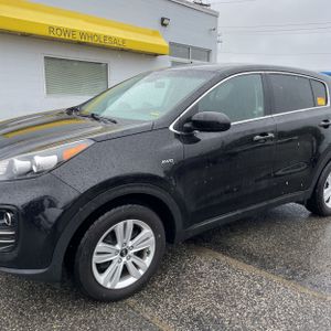 2017 KIA SPORTAGE LX — фото 2