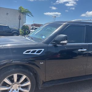2014 Infiniti QX80 BASE — фото 2