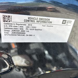 2018 Chevrolet TRAX LT — миниатюра 48