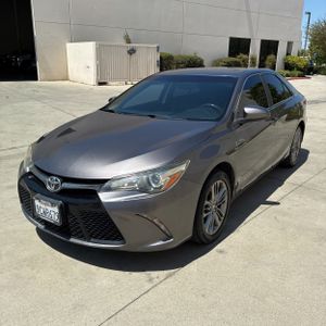 2017 Toyota CAMRY SE — фото 1