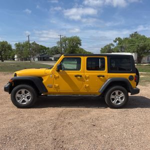 JEEP WRANGLER UNLIMITED SPORT S - 3