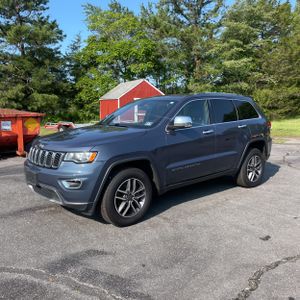 2019 JEEP GRAND CHEROKEE LIMITED — фото 4