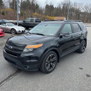 FORD EXPLORER SPORT - 1