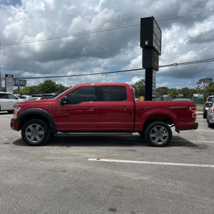 2018 FORD F-150 XLT photo 3