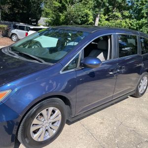 2015 Honda ODYSSEY EX-L 照片 2