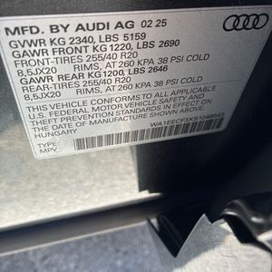 2025 AUDI Q3 S LINE PREMIUM PLUS 缩略图 54