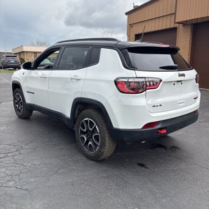 JEEP COMPASS TRAILHAWK 4X4 - 4