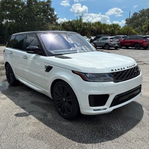 2018 LAND Rover RANGE ROVER SPORT HSE DYNAMIC — фото 12