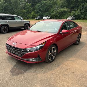 2023 Hyundai ELANTRA HYBRID LIMITED — фото 1