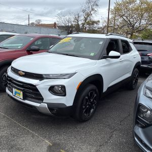 CHEVROLET TRAILBLAZER LT - 1