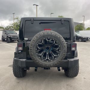 2017 JEEP WRANGLER UNLIMITED SAHARA — фото 7