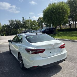 2023 Toyota CAMRY XLE photo 5