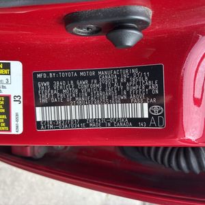 2011 Toyota COROLLA S — миниатюра 42