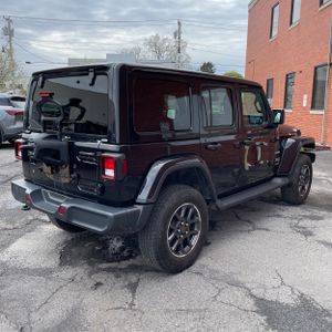 JEEP WRANGLER UNLIMITED SAHARA - 8