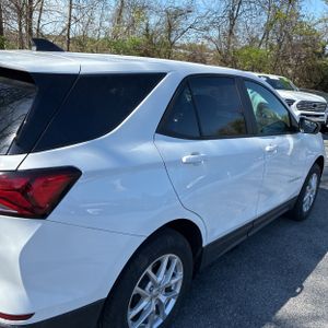 CHEVROLET EQUINOX LS - 8