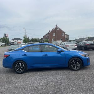 2025 Nissan SENTRA SV 照片 10