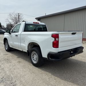 CHEVROLET SILVERADO 1500 WORK TRUCK - 5