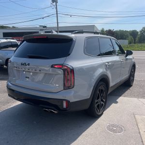 2025 KIA TELLURIDE SX X-LINE — фото 8